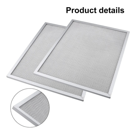 Filter Range Hood Filters For Robinhood Alto 600.alto RA6WH 103793 Aluminum Range Hood Filters Replacement 2PCS