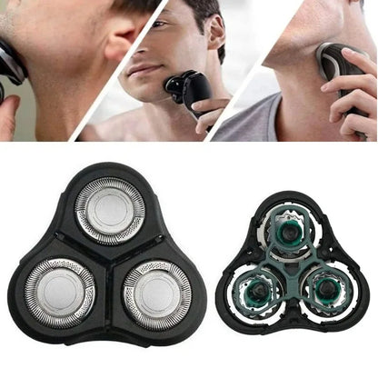 RQ11 Replacement Heads Compatible with Philips RQ1131 RQ1141 RQ1150 RQ1155 RQ1185 RQ1195, Upgraded Electric Shaver 2D Models