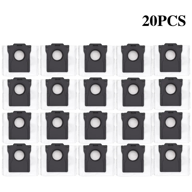 For MOVA S70 Roller/S70 Ultra Roller/S70 Pro Roller Robot Vacuum Dust Bags Mop Main Side Brushes Cloths HEPA Filters Spare Parts