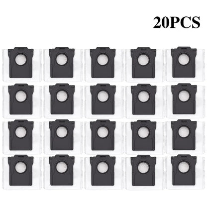 Mova Z60 Ultra Roller Complete Robot Vacuum Spare Parts Main Side Brushes Mop Cloths HEPA Filters Dust Bags Accessories