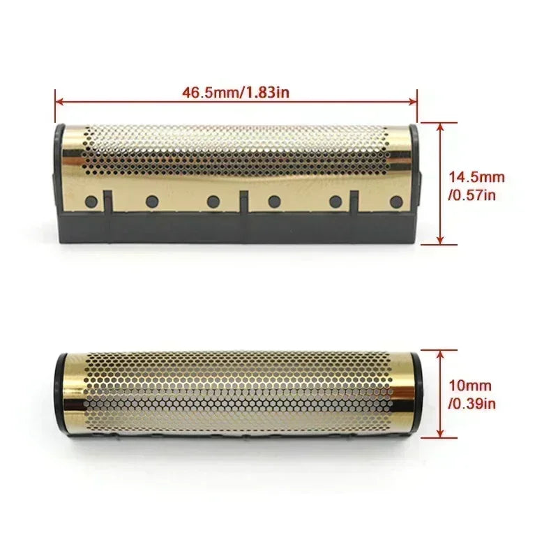 For ROSYOUS RS-999 Quality Replacement Double Foiled Blade Net Electric Shaver Repair Accessories Wholesales