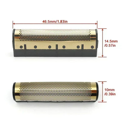 For ROSYOUS RS-999 Quality Replacement Double Foiled Blade Net Electric Shaver Repair Accessories Wholesales