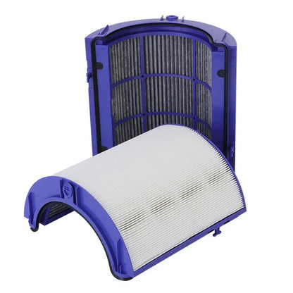 Air Filter Compatible with Dyson TP06 TP09 HP06 PH01 PH02 TP07 HP07 HP09 970341-01 965432 Air Purifier Carbon Fiber Filter