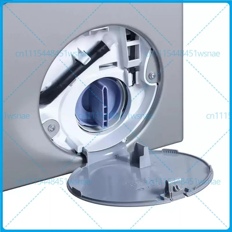 Washer Drainage Pump for Siemens Compatible with Bosch WM1095/1065 WD7205 Washing Machine Drain Outlet Seal Cover Plug Replacement Accessories