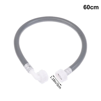 **Washing Machine Dishwasher Inlet Pipe Water Feed Fill Hose With 90 Degree Bend Water Inlet Connection Replacement Water Pipe