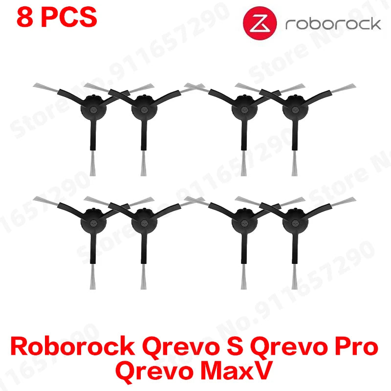 Compatible with Roborock Qrevo S Qrevo Pro Qrevo MaxV Robot Vacuum Parts Main Roller Side Brush Hepa Filter Mop Pad Cloth Dust Bag Accessories
