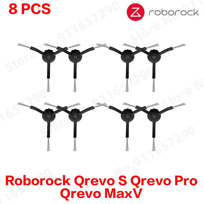 Compatible with Roborock Qrevo S Qrevo Pro Qrevo MaxV Robot Vacuum Parts Main Roller Side Brush Hepa Filter Mop Pad Cloth Dust Bag Accessories