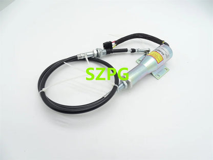 For 24V Solenoid valve 11110030 Compatible with Volvo L70C L90C L120C L150C L180C L330C Diesel