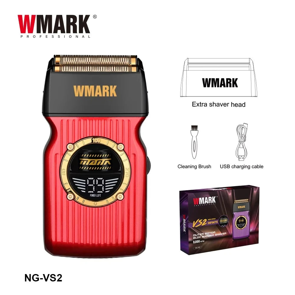 Electric Foil Shaver — NG-VS2 Reference