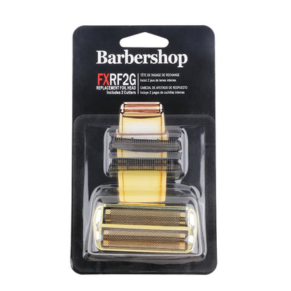 FXRF2 Replacement Foil & Blade Set Compatible with BaByliss FXFS2
