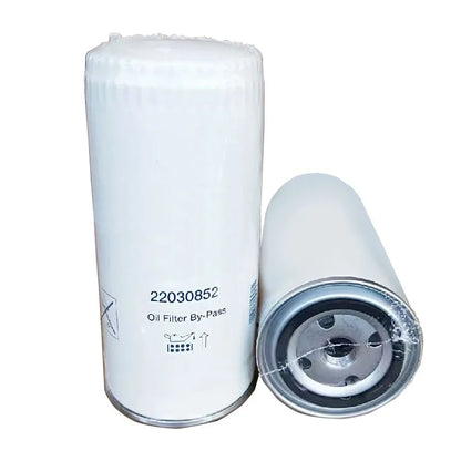 22030852 22030848 Oil Filter Compatible with Volvo Penta Engine D4 D6 B 4-180 BBT Filda Wix Replaces 21632901 3582733 WL10063