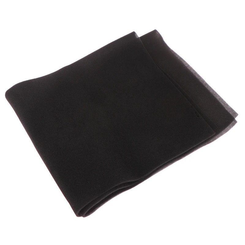 High Density Activated Carbon Foam Cooker Hood Extractor Carbon Filter Charcoal Kitchen Range Hood Parts 60*50*0.3cm