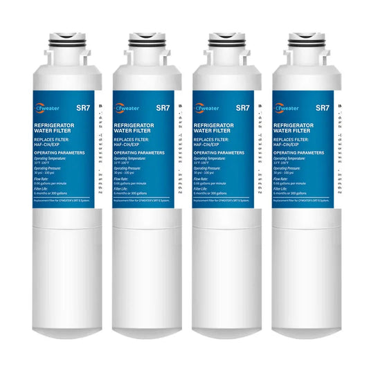 Replacement Refrigerator Water Filter Compatible with Samsung DA29-00020B / DA29-00020A / 46-9101 / RF4267HARS / RF263TEAESG