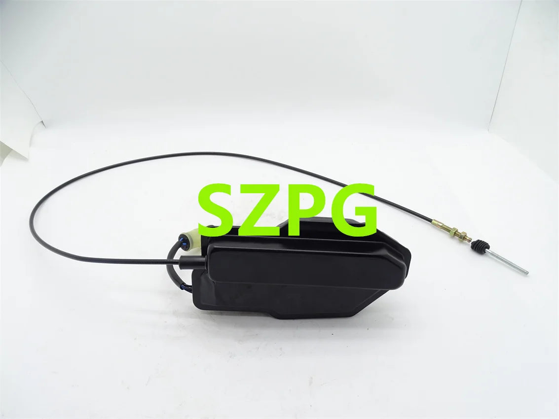Excavator Engine Stop Solenoid Valve 600-815-6650 600-815-6660 for KOMATSU WA09- 246 Wheel Loader
