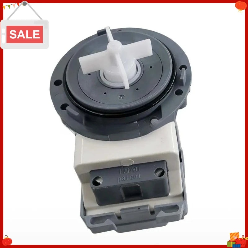B15‑6A DC31‑00181A Drain Pump Motor, Washing Machine Repair Accessory Compatible with Samsung