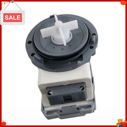 B15‑6A DC31‑00181A Drain Pump Motor, Washing Machine Repair Accessory Compatible with Samsung