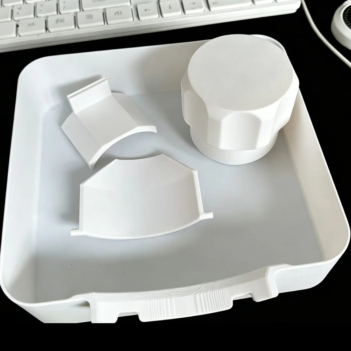 Washing Machine Drain Tray Suit Effectively Prevent Ground Overflow Water Collector Drainage Pump Lint Filter Cleaning Tray