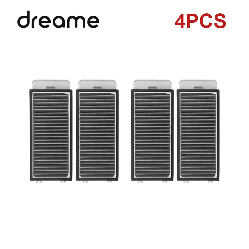 Dreame X50 Ultra / L50 Pro Ultra / S40 Enhanced Edition Vacuum Parts Main Roller Side Brush Hepa Filter Mop Cloth Dust Bag