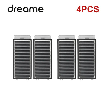 Dreame X50 Ultra / L50 Pro Ultra / S40 Enhanced Edition Vacuum Parts Main Roller Side Brush Hepa Filter Mop Cloth Dust Bag