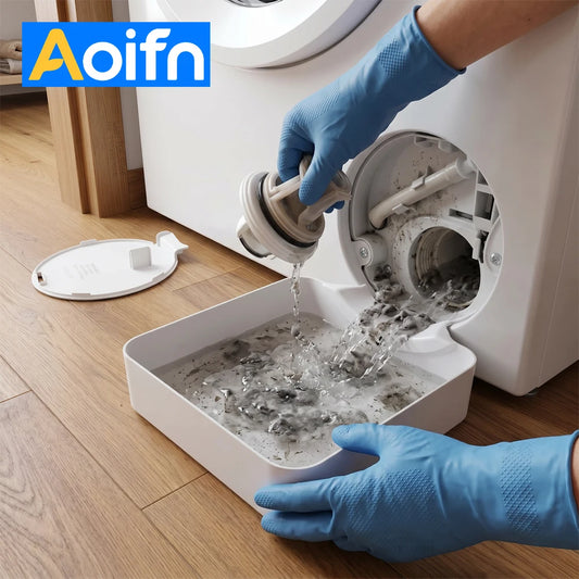 Front-Load Washer Filter Drain Tray & Tool Kits — Kit Options