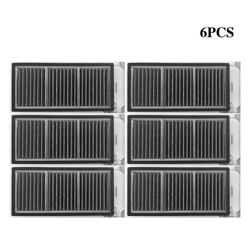 Dreame X50 Ultra/X50 Master/L50 Pro Ultra/L40S Pro Ultra/L40s Ultra/MOVA V50 Ultra Parts Main Brush Filter Mop Cloth Dust Bag