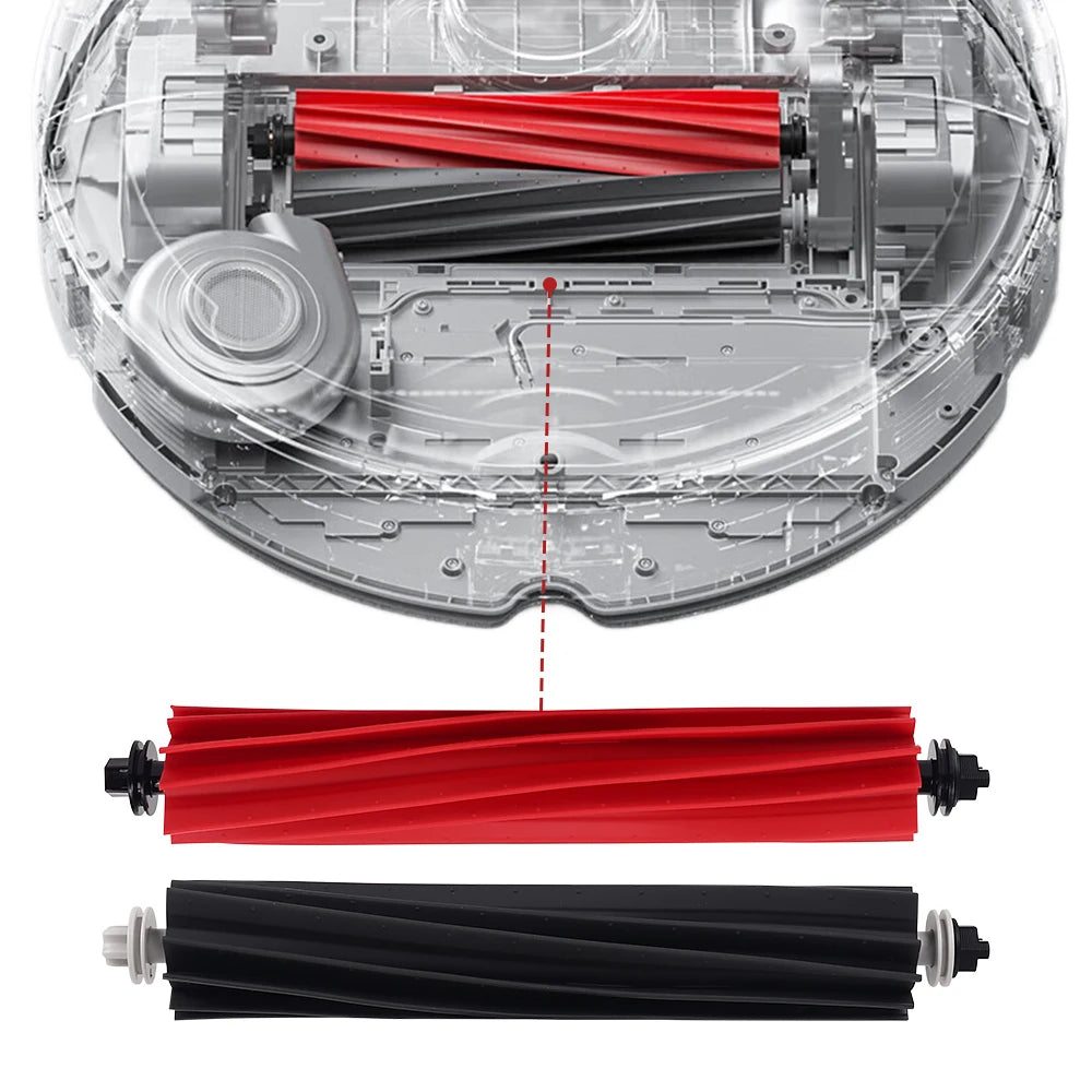 Roller Brush Main Brush Parts Compatible with Roborock G20/S8/S8+/S8 Pro Ultra/Q5 Pro/Q5 Pro+/Q8 Max/Q8 Max+/G20 Robot Vacuum Main Brushes