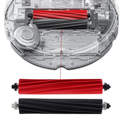 Roller Brush Main Brush Parts Compatible with Roborock G20/S8/S8+/S8 Pro Ultra/Q5 Pro/Q5 Pro+/Q8 Max/Q8 Max+/G20 Robot Vacuum Main Brushes