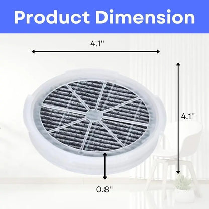 Air Purifier Filter Air Purifier Parts Air Cleaner for Air Purifier Gl-2103 Gl-2100
