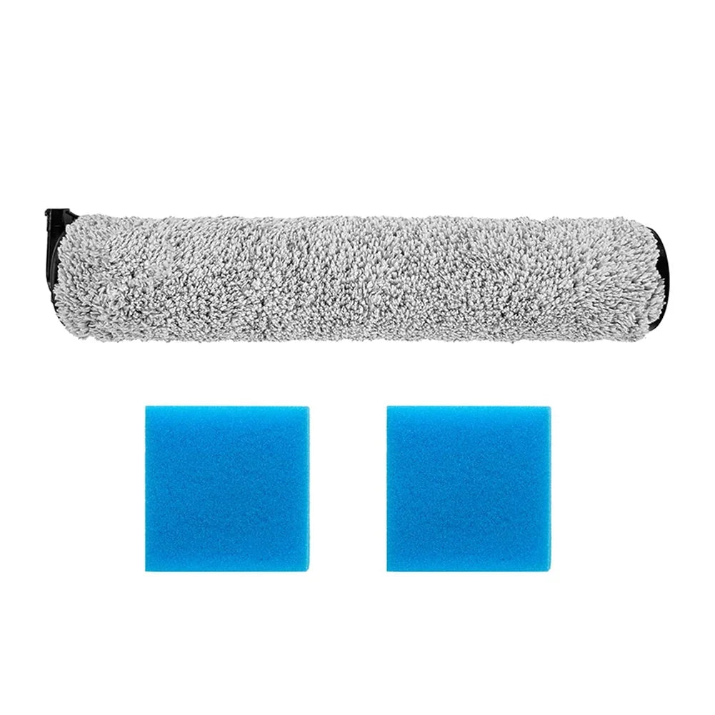 For Eureka NEW400 Vacuum Cleaner Accessory Set Soft Wool Bristles Sponge Roller Brush Accessory Set