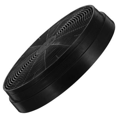 6.9 Inch Circular Range Hood Carbon Filter for Kitchen Exhaust Hoods Washable Grease Smoke Odor Filter Mesh Cooker