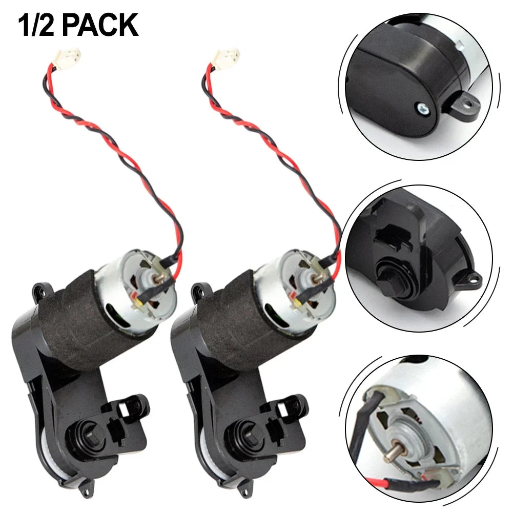 1Pc Roller Brush Motor For Eufy/RoboVac L35 For Hybrid L35+ LR30+ For Blaupunkt/BlueBot/Xtreme/VRillo J300 Replacement Part