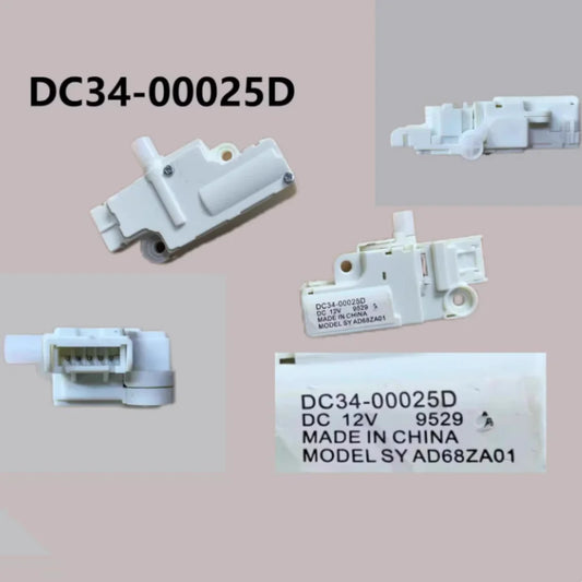 Compatible with Samsung Drum Washing Machine Auxiliary Door Lock DC34-00025D Disc Window Small Door Switch
