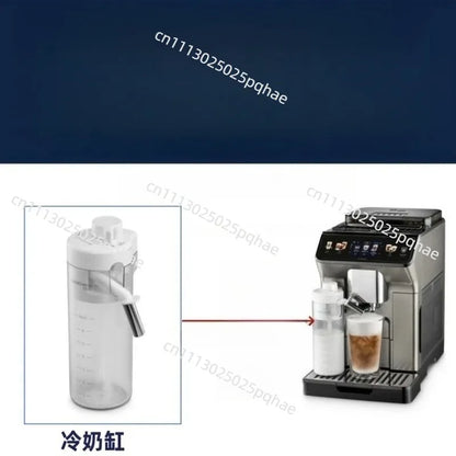 Applicable To Delong Automatic Coffee Machine Milk Tank, Hot and Cold Milk Tank, Full Range of Milk Tank Accessories