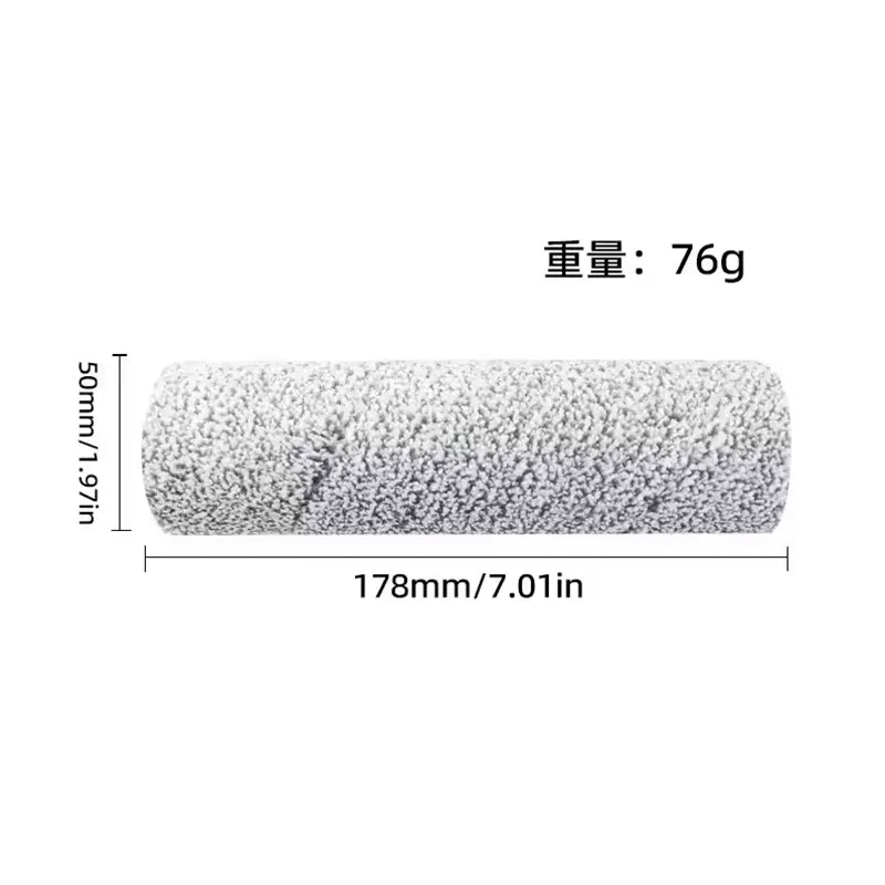 For ECOVACS T80 PRO OMNI / T80 OMNI Vacuums Cleaner Main Roller Mop Cloth Side Brush Dust Bag HEPA Filter Replacement Accessorie