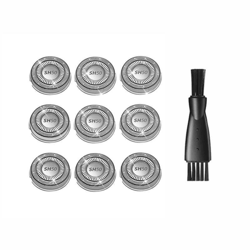 Electronic Shaver Head Replacement Blades Compatible with Philips SH50 Series 5000 S5370 S5571 S5420 S5140 S5078 Razor
