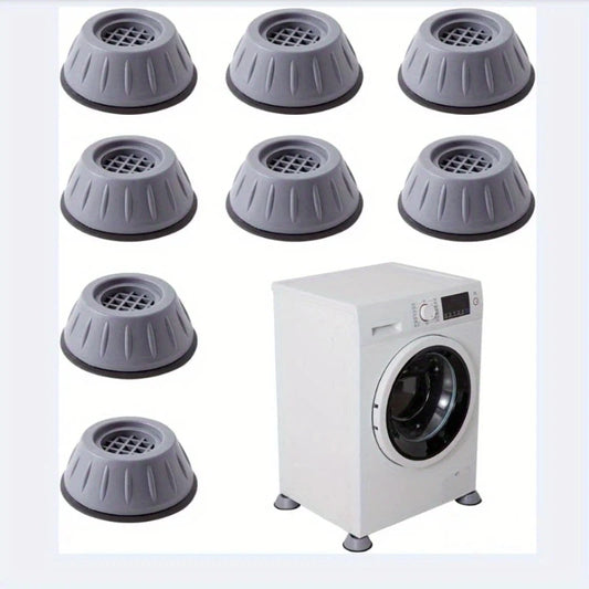 Washing Machine Anti-Vibration Pads — 4 or 8 Pack