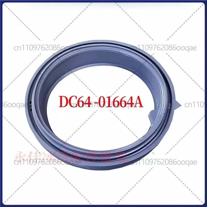 Compatible with Samsung Front Load Washing Machine WF702U2BBGD WF702U2BBSD Door Seal, Sealing Ring, Rubber Gasket