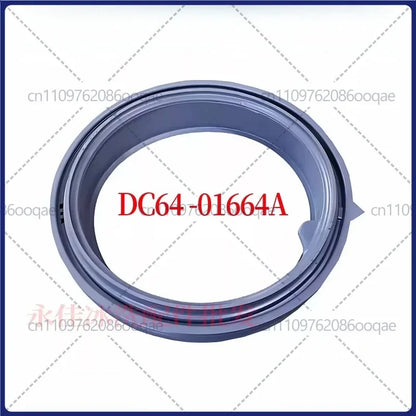 Compatible with Samsung Front Load Washing Machine WF702U2BBGD WF702U2BBSD Door Seal, Sealing Ring, Rubber Gasket