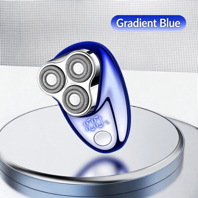 Mini Rotary Electric Shaver