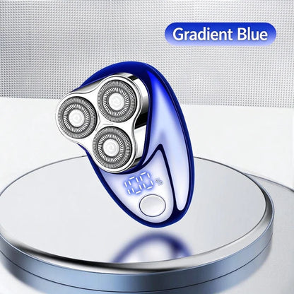 Mini Rotary Electric Shaver