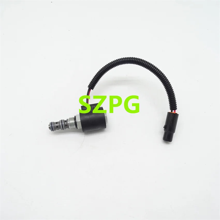 For A353101 12V Solenoid Valve Compatible with D35S-2 D35S-5 D50SC-5 D70S-2 D70S-5 Forklifts