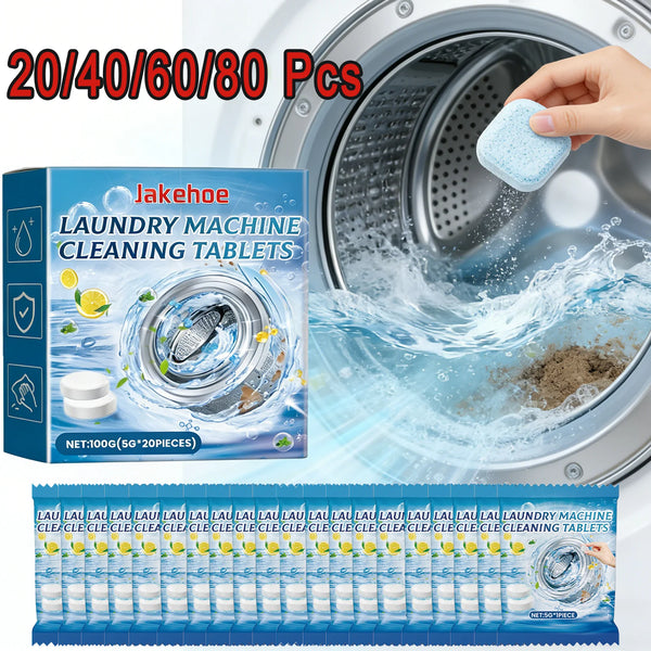 Washing Machine Cleaning Tablets — Multi-Pack Options