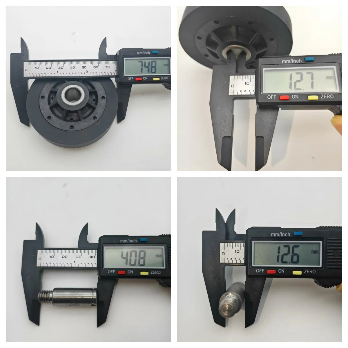 RB170002 Drum Support Roller Kit Compatible Speed Queen Alliance AP5186795, 3447593, PS12220620, EAP12220620