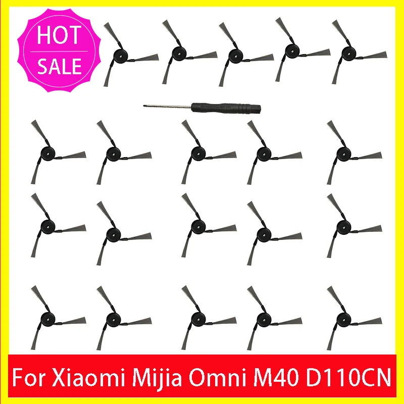 For ( Compatible with Xiaomi Mijia M40 ) D110CN Vacuum Parts Main Tricut Roller Side Brush Hepa Filter Mop Cloth Dust Bag Accessories