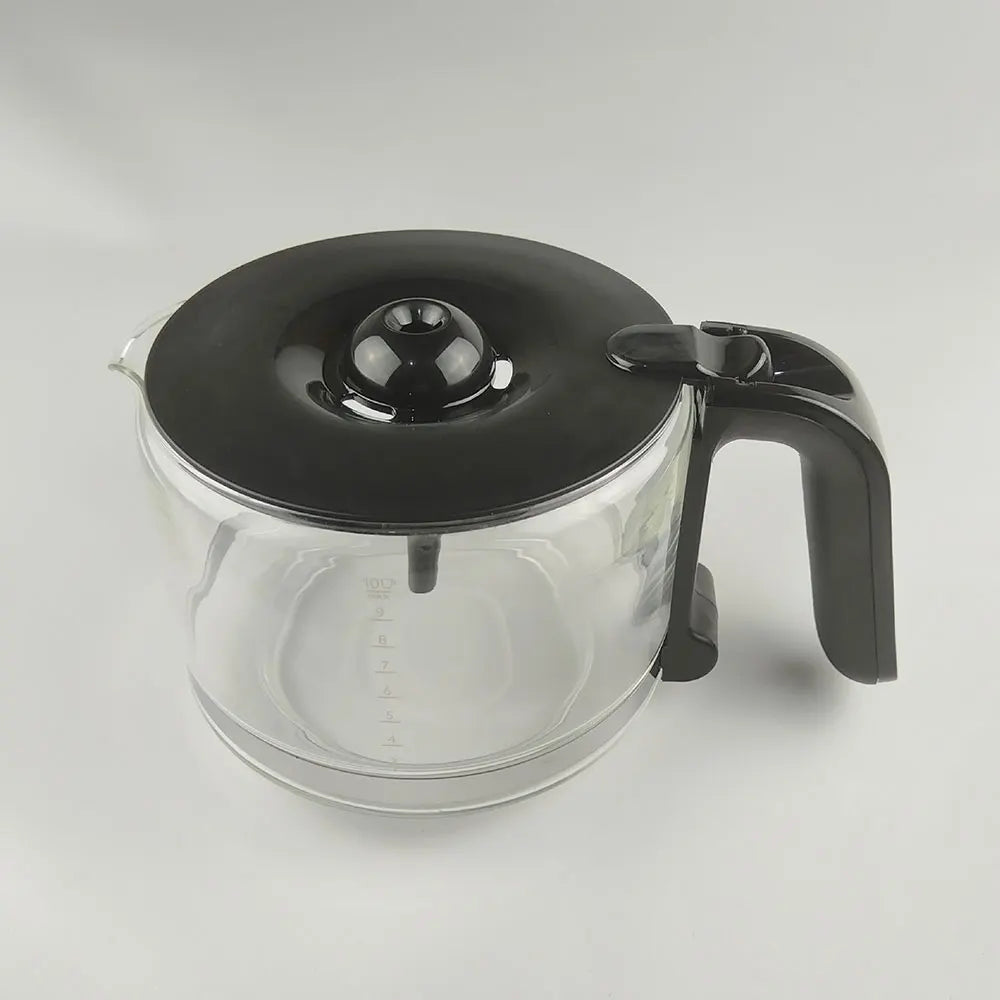 Coffee Machine Glass Pot Compatible with Philips HD7761 HD7762 HD7765 HD7766 HD7767 HD7768 7769 Coffee Machine Glass Jug Accessories Replace