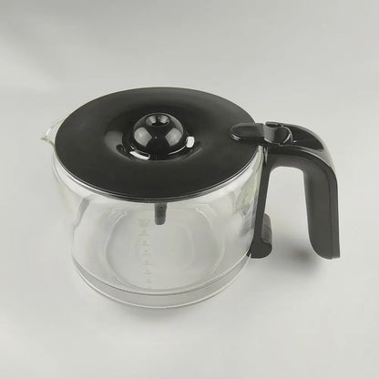 Coffee Machine Glass Pot Compatible with Philips HD7761 HD7762 HD7765 HD7766 HD7767 HD7768 7769 Coffee Machine Glass Jug Accessories Replace