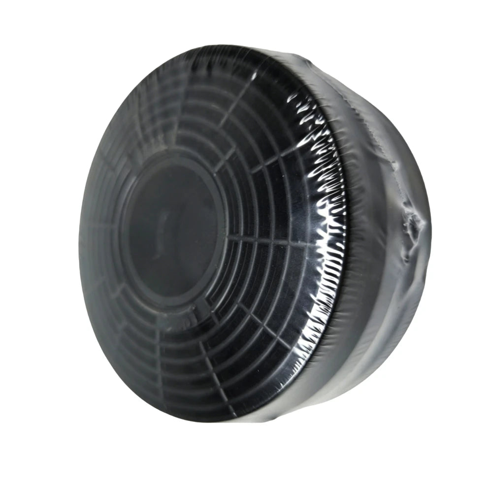 For Range Hood Activated Carbon Filter Set 105x26mm Black Compatible with LEX N2 For CIARRA CBCF002 CFA 70020 Two Filters