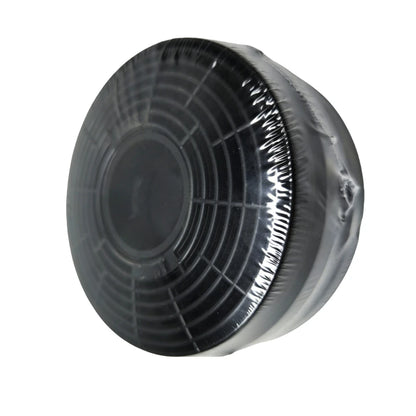 For Range Hood Activated Carbon Filter Set 105x26mm Black Compatible with LEX N2 For CIARRA CBCF002 CFA 70020 Two Filters