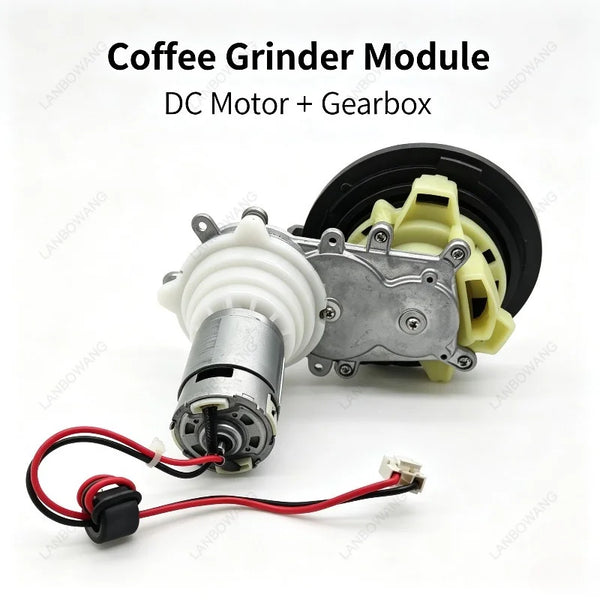 NC-A701 Coffee Grinder Motor Assembly KH44/33F, Replacement Bean Grinding Motor for Automatic Coffee Machine