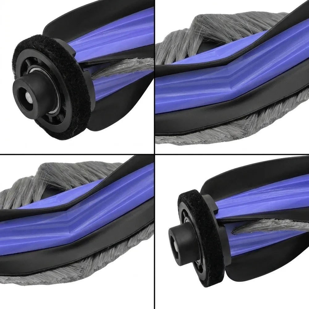Vacuum Cleaner Accessory As Shown Robot Vacuum Roller Brush Nylon And Plastic Material Direct Replacement Design